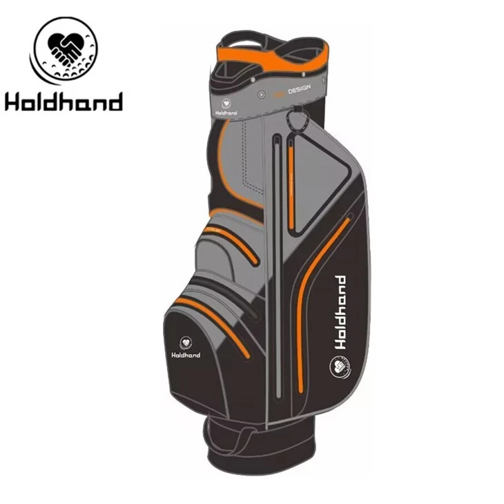 A Place For Everything: Men's Golf Cart Bag With 14 Way Partitions best