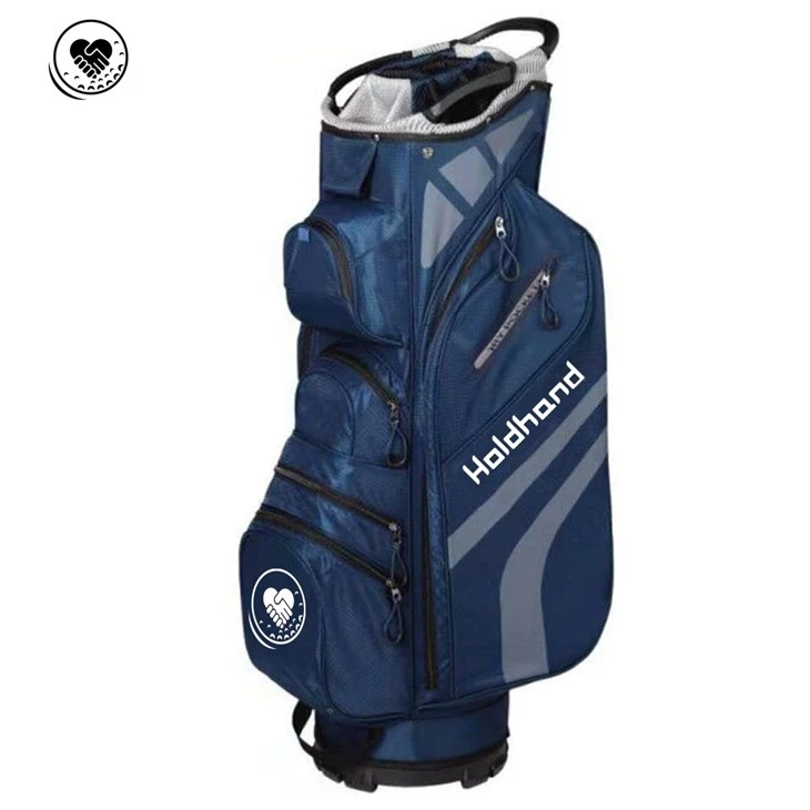 Compact Golf Transporter With 15 Specialized Club Slots, Isolated Putter Section, 7-piece Hex Pocket Matrix, Thermoregulating Drink Pouch, Pressure-relieving Shoulder Pad, And Hurricane-tested Cover.