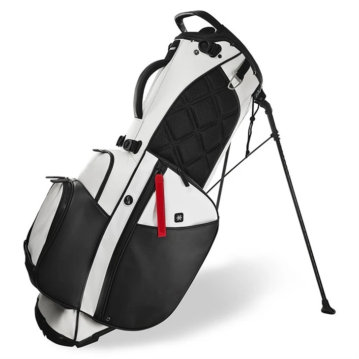 Custom Design PU Golf Bag Factory Golf Carry Bags Golf Bag Manufactory