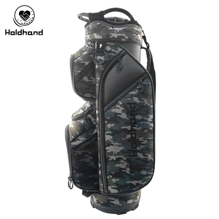 Dominate The Fairway With Our Men's 14-Way Organizer Golf Cart Bag suppliers