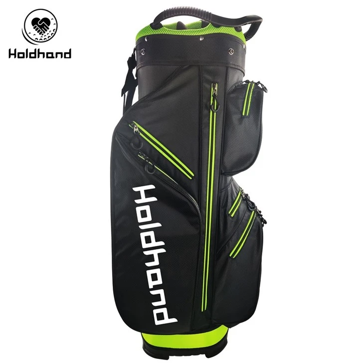 Durable And Lightweight Golf Cart Bag – Custom Logo, Large Capacity & Fashionable Design suppliers