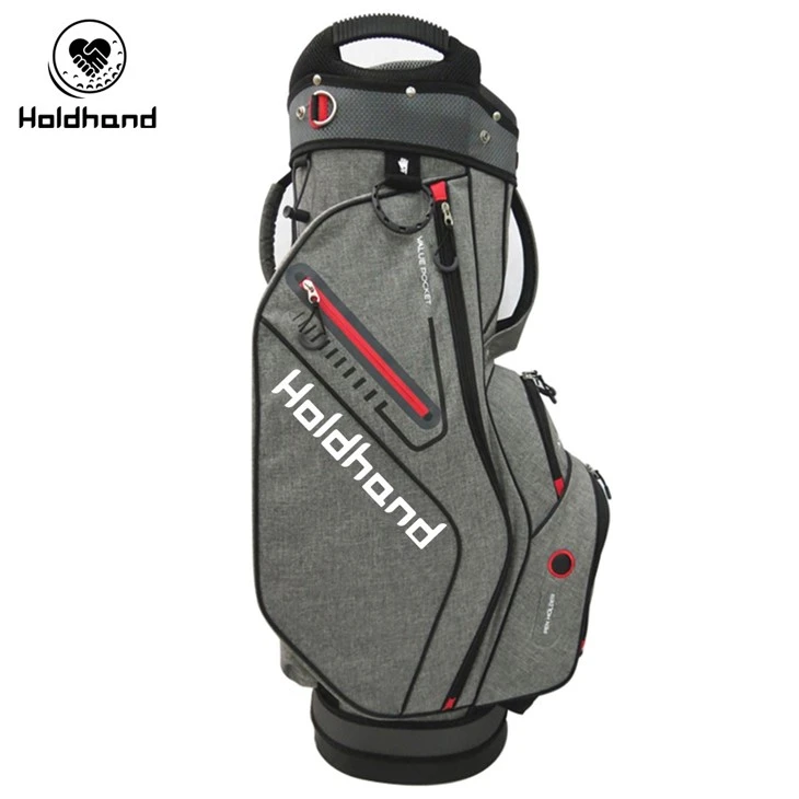Fashion Design Premium Polyester Material Golf Cart Bag factory