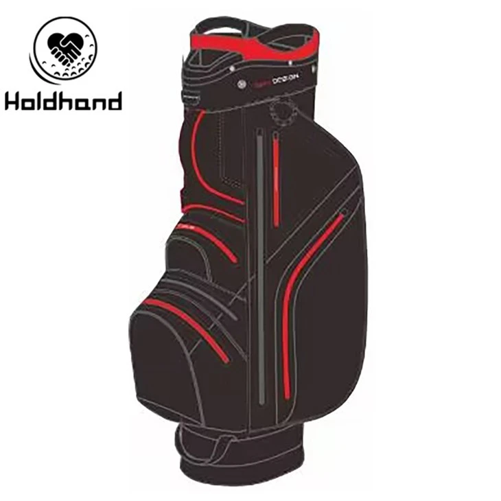 Hot Sale Cave On Wheels: A Spacious 14-Way Golf Cart Bag suppliers