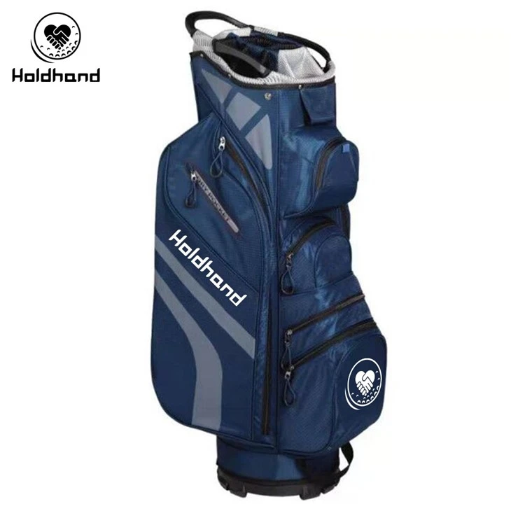 Make It Yours – Light Golf Cart Bag With Custom Patch, Embroidery & Print Options factory