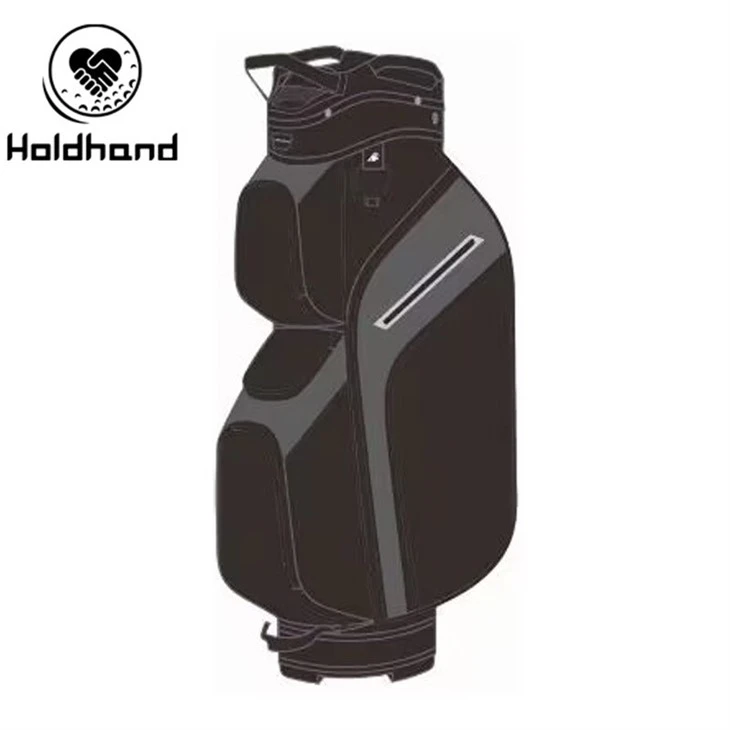 Master The Art Luggage That Balances High-end Waterproof Engineering With Intuitive 14-slot Club Separation. high quality