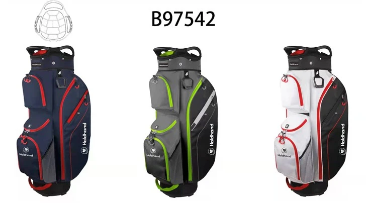 New Design 14-way Waterproof Golf Cart Bag Fashion Customize OEM high quality
