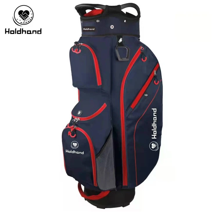 New Design 14-way Waterproof Golf Cart Bag Fashion Customize OEM suppliers