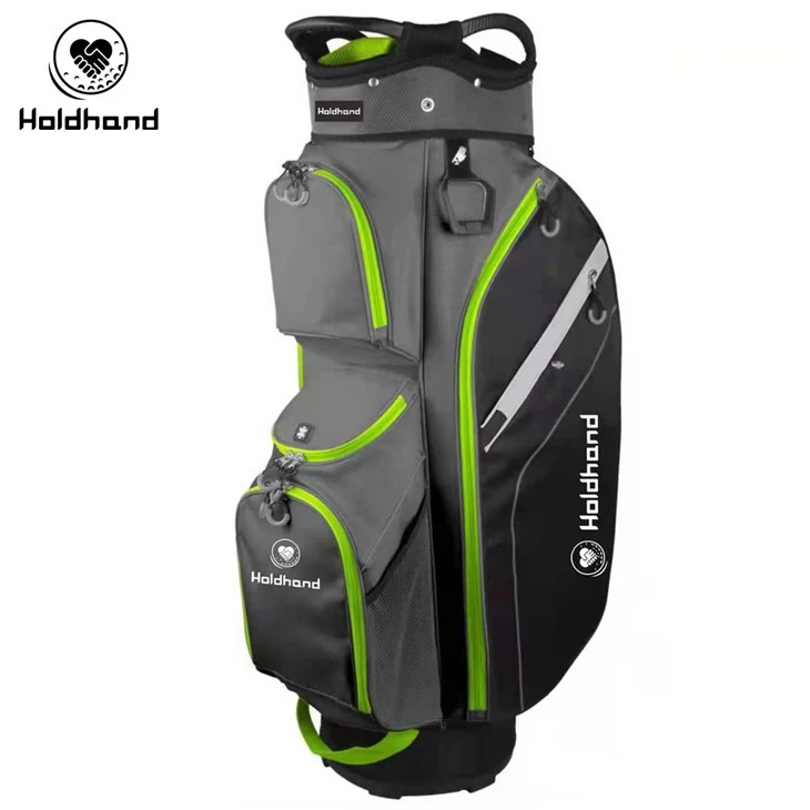 New Design 14-way Waterproof Golf Cart Bag Fashion Customize OEM factory
