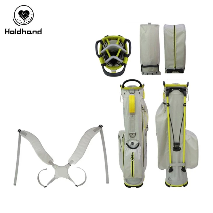 Nylon Custom Design Golf Bags, Golf Carry Bags From Factory