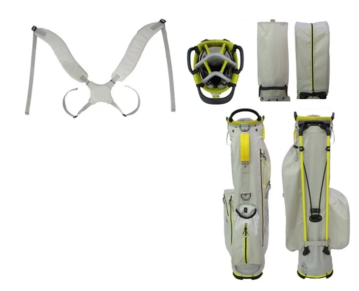 Nylon Custom Design Golf Bags, Golf Carry Bags From Factory