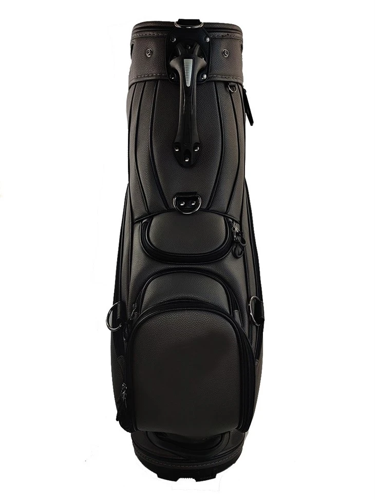 Organization: Top-tier Tournament Luggage Boasting 14 Dedicated Slots For Club Gear And Waterproof Construction. high quality