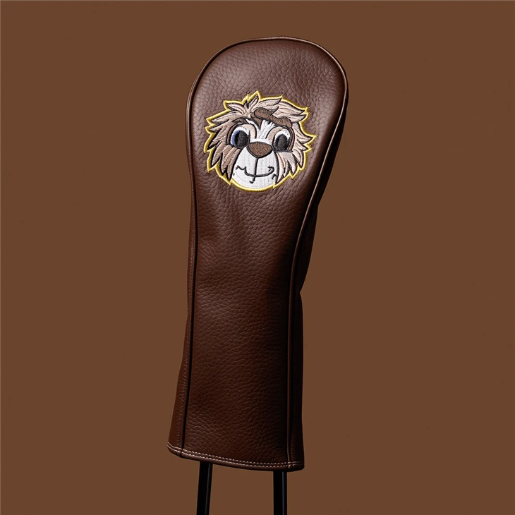 Personalized Golf Headcovers For Driver, Wood, And Putter Custom Logo And Color