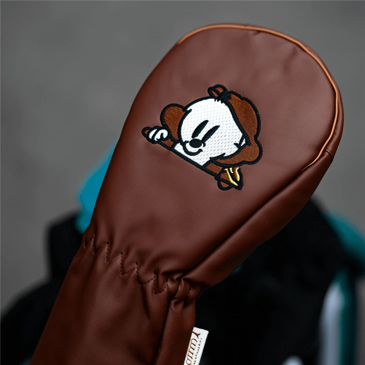 Personalized Golf Headcovers For Driver, Wood, And Putter Custom Logo And Color