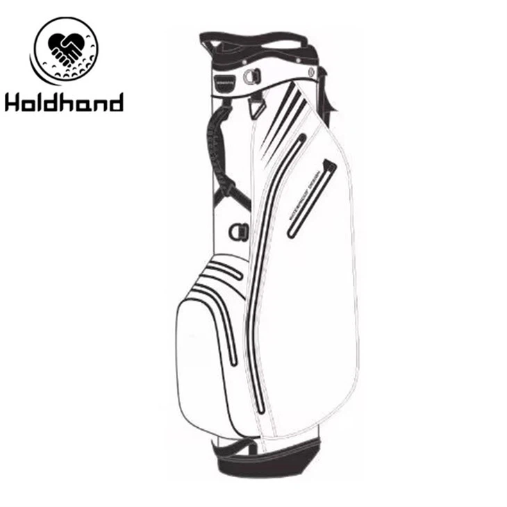 Pu Custom Design Golf Bag Factory Golf Stand Bags Golf Bag Manufactory