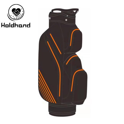 Branding Golf Bag Custom Logo Didmeninė kaina Golf Cart Bags Golf Bag