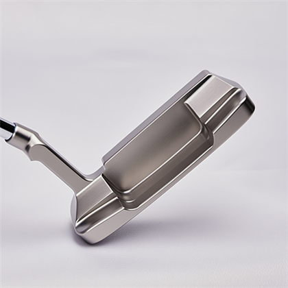 Golf Putter Head vyriška dešinė ranka su rankena kalto nerūdijančio plieno
