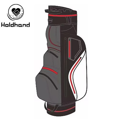 Šis turnyro bagažas, kruopščiai suprojektuotas taip, kad veiktų, pasižymi puikia vandeniui atsparia apsauga ir 14 lizdų klubo organizavimo sistema.