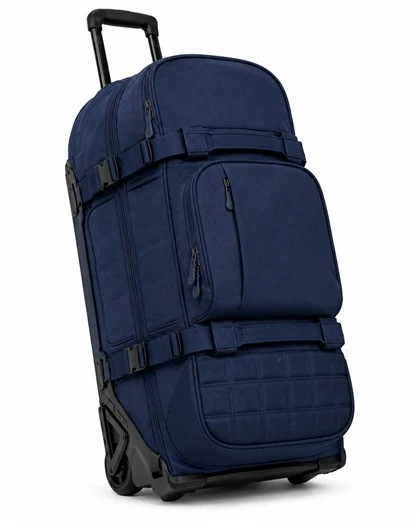 Navy Travel Roller Duffle