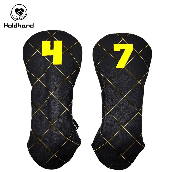 Specifically Designs Fashion Style Premium PU Leather Custom Driver Head Cover factory