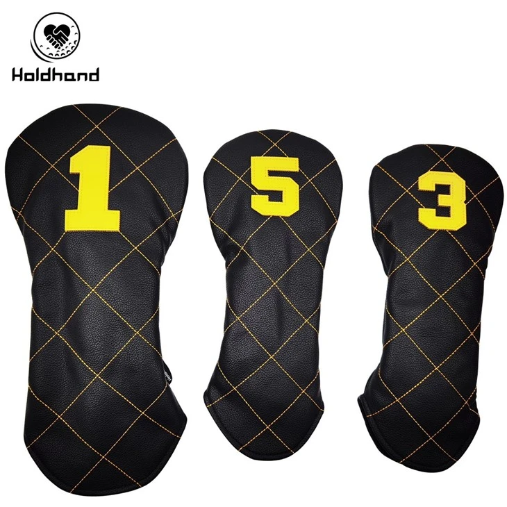 Specifically Designs Fashion Style Premium PU Leather Custom Driver Head Cover suppliers