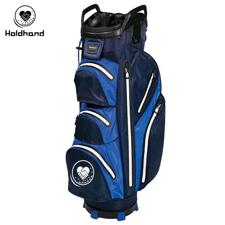 Waterproof 14-way Fashion Design Golf Stand Bag Fashion Customize OEM factory