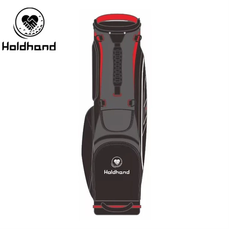 Wholesale Luxury Leather Design Custom Golf Bags Golf Stand Bags From Factory