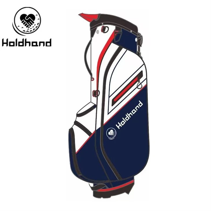 Wholesale Luxury Leather Design Custom Golf Bags Golf Stand Bags From Factory