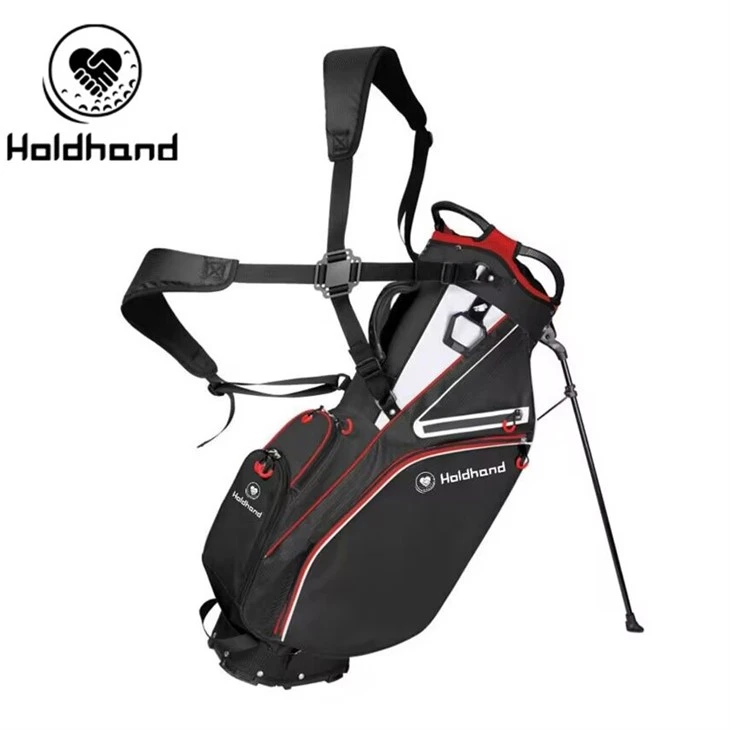 Wholesale Luxury Leather Design Custom Golf Bags Golf Stand Bags From Factory