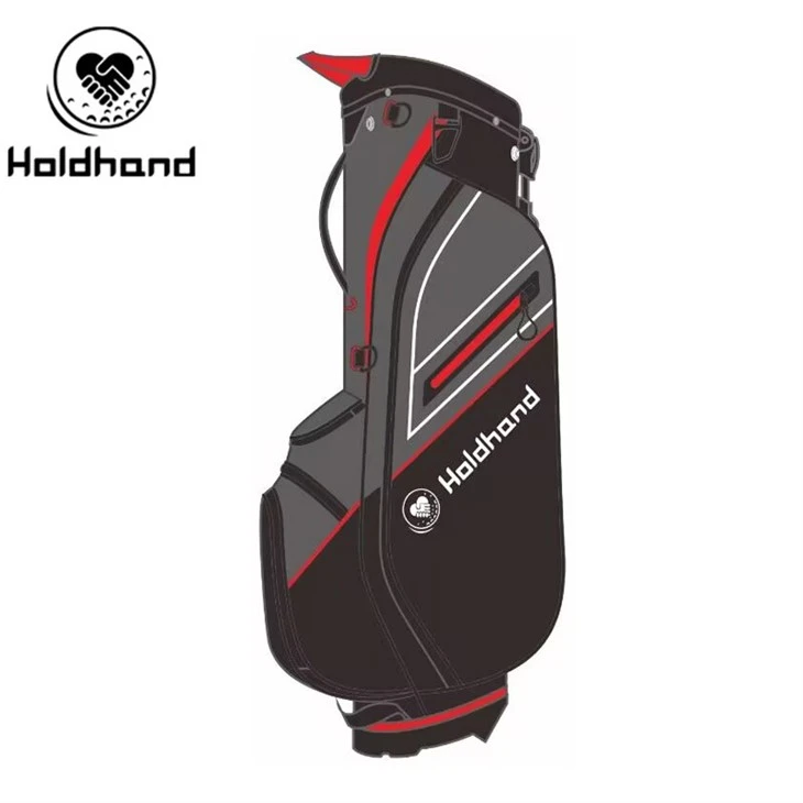 Wholesale Luxury Leather Design Custom Golf Bags Golf Stand Bags From Factory