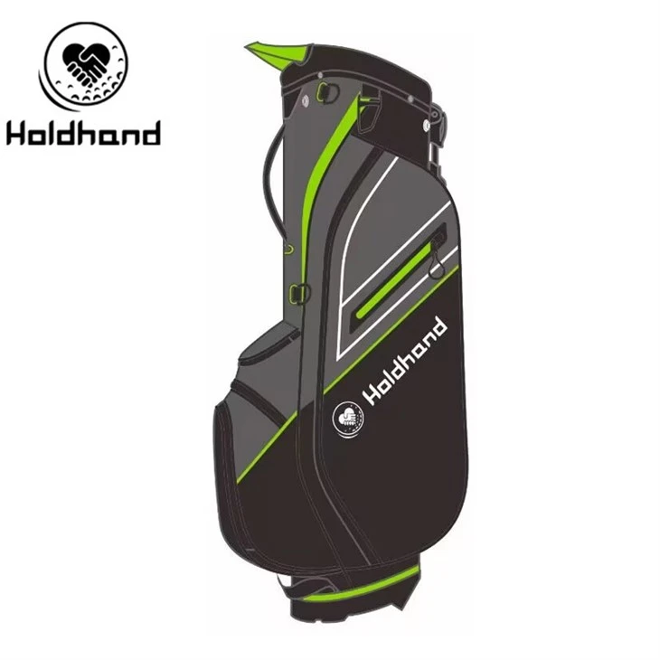 Wholesale Luxury Leather Design Custom Golf Bags Golf Stand Bags From Factory