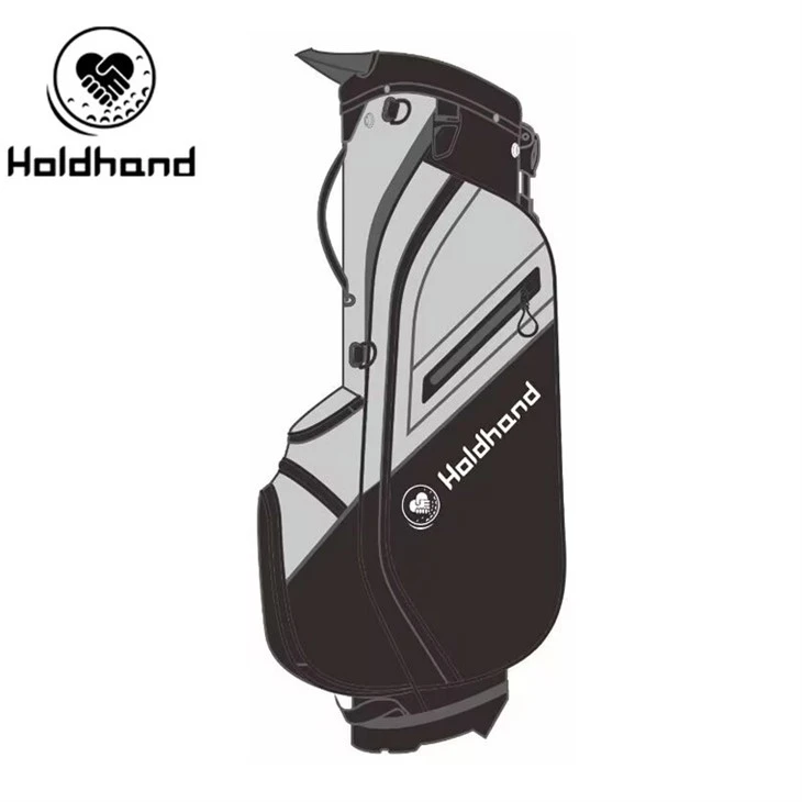Wholesale Luxury Leather Design Custom Golf Bags Golf Stand Bags From Factory