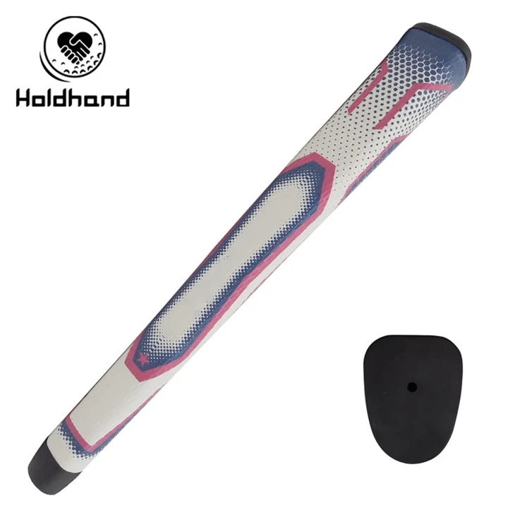 Didmeninė kaina Custom Logo Golf Grips Patogūs PU Wrap EVA Core Golf Club Putter Grips