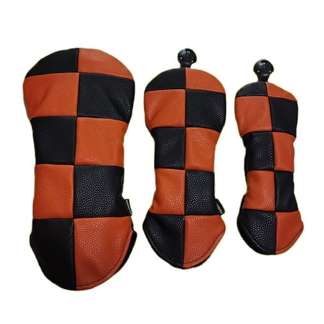 Custom Logo Premium Golf Wood Headcovers