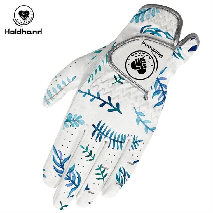Popular Stylished Pattern And Colorful Custom Pattern Fashion Design Factory Price PU Cabretta Gloves
