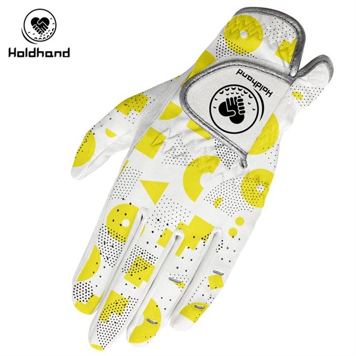 Popular Stylished Pattern And Colorful Custom Pattern Fashion Design Factory Price PU Cabretta Gloves