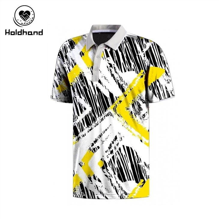 Cool Street Style Polo Shirt