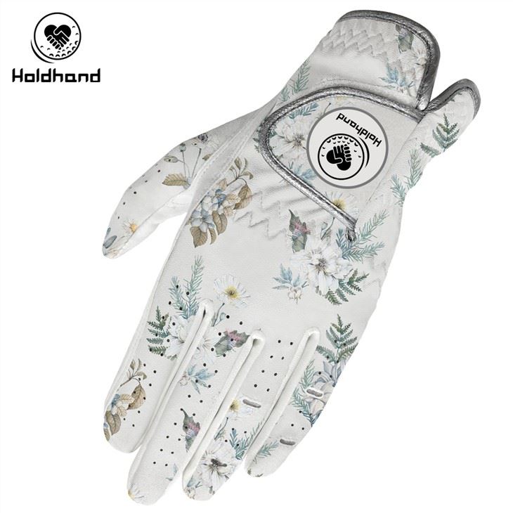 Aukštos kokybės naujiena Naujo dizaino Cabretta Golf Glove Golf Gloves Avinėlio oda