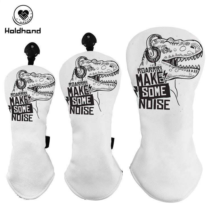 Hot Sales Fashion Custom Logo Golf Driver Headcover