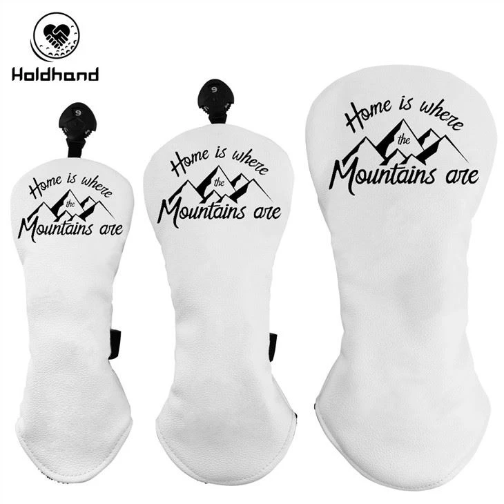 Hot Sales Fashion Custom Logo Golf Driver Headcover