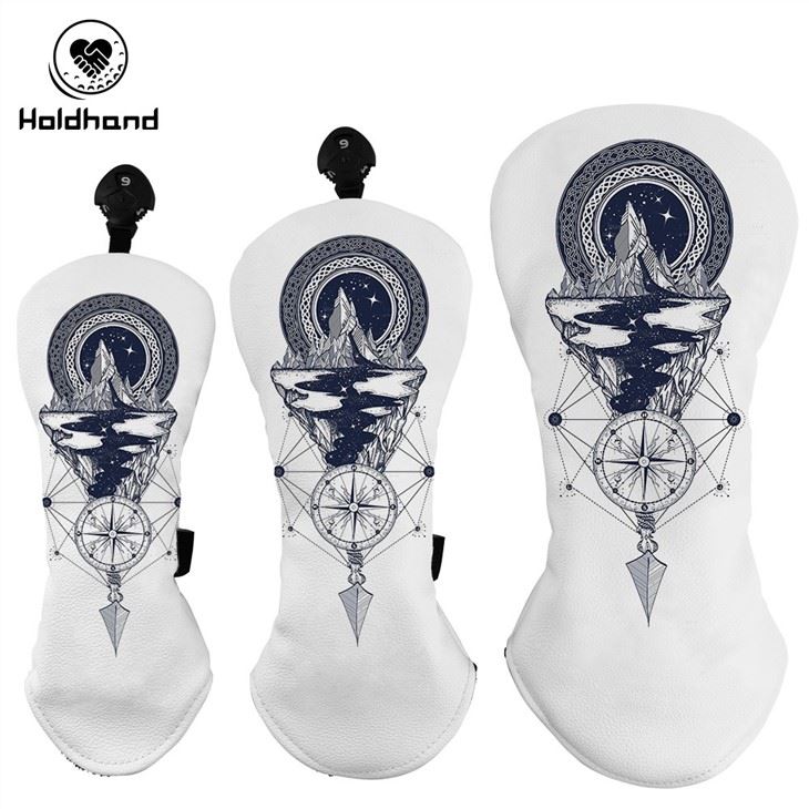 Hot Sales Fashion Custom Logo Golf Driver Headcover
