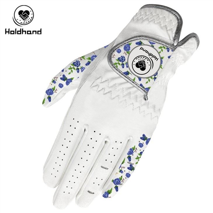 Mango Pattern Golf Gloves For Unisex PU Leather Gloves