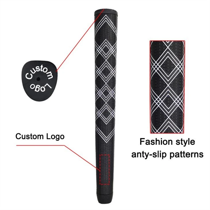 OEM mados dizaino gamyklos kaina Golf Putter Grips pasirinktinis logotipas