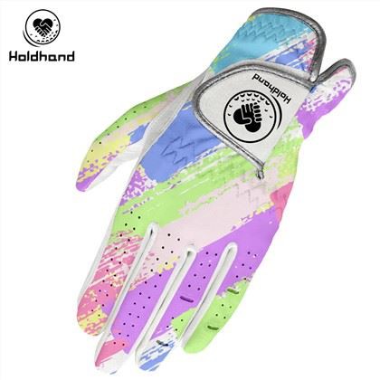 Spalvotos spausdinimo pirštinės PU odinės pirštinės Individualus logotipas Didmeninė prekyba