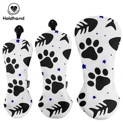 Apsauginiai priedai Gamyklos kaina Vairuotojas Woods Headcovers OEM pasirinktinis logotipas
