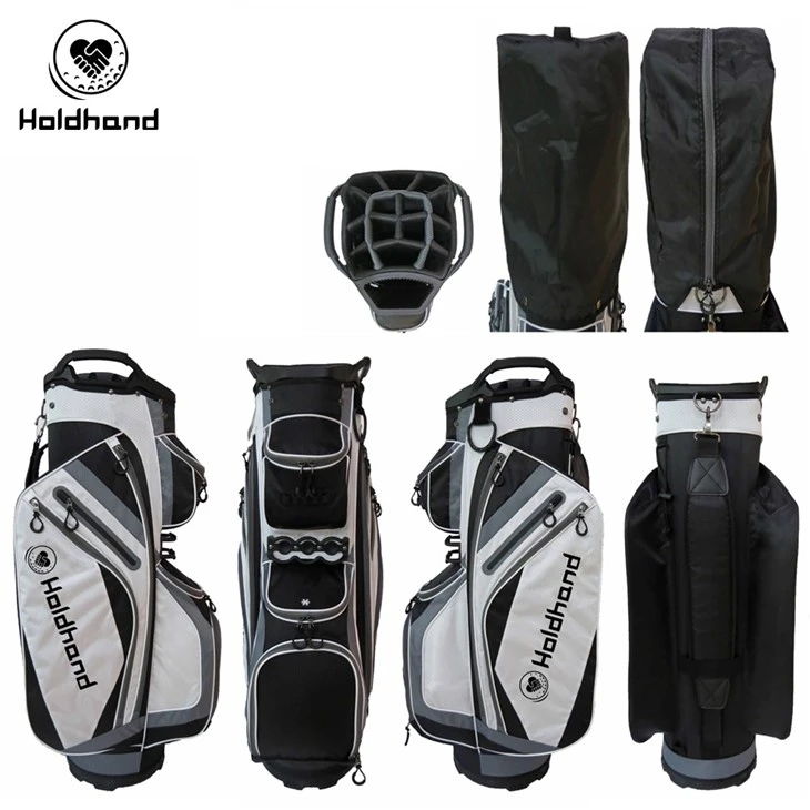 Polyester Canvas Nylon OEM Logo High Quality Golf Cart Bag