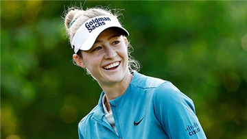 Nelly Korda „viskas gerai“ po mėnesio slaugytojo nugaros traumos