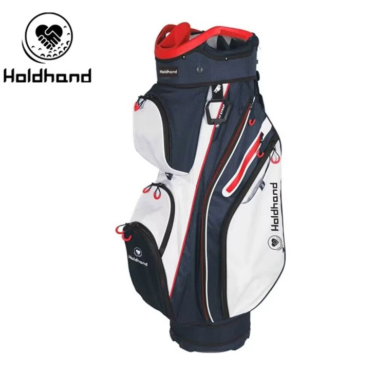 Professional Manufacturer Polyester Canvas Nylon Customized Logo High Quality Golf Cart Bag
