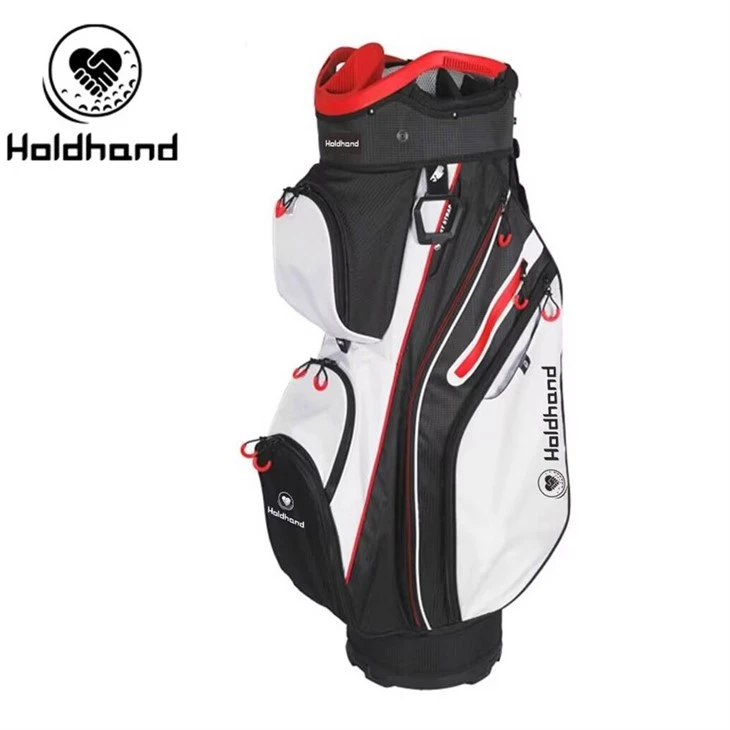 Professional Manufacturer Polyester Canvas Nylon Customized Logo High Quality Golf Cart Bag
