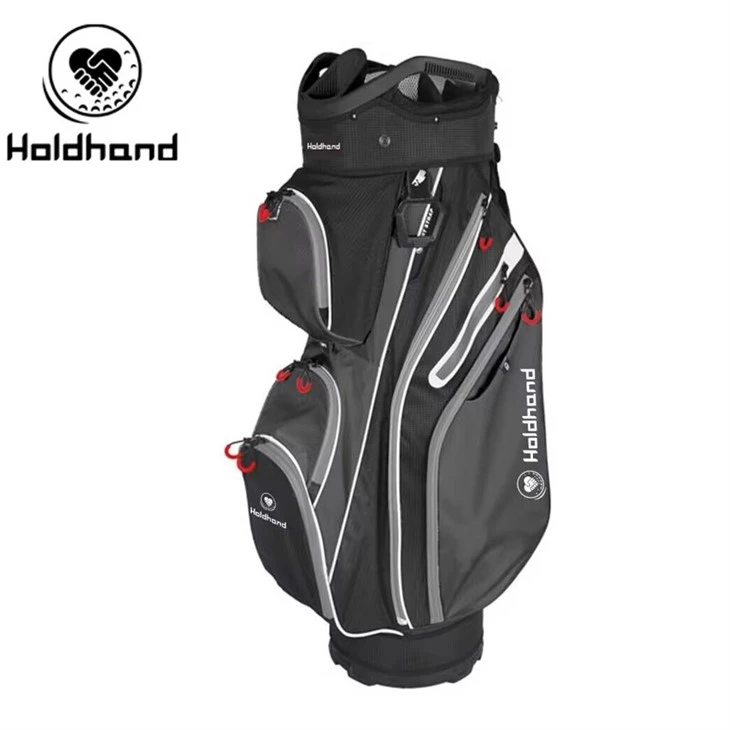 Professional Manufacturer Polyester Canvas Nylon Customized Logo High Quality Golf Cart Bag